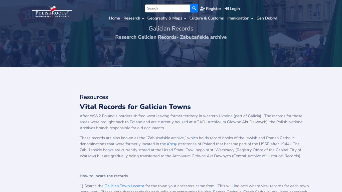 Galician Records - PolishRoots
